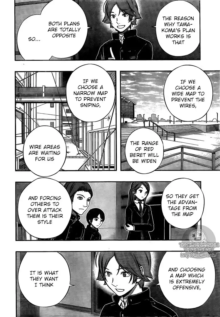 World Trigger Chapter 150 20